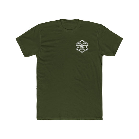 Classic Piston Engine Tee — Solid Cotton Short-Sleeve T-Shirt