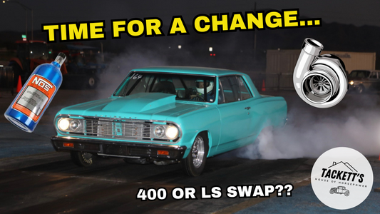 Should I switch from nitrous to turbo?? I think it is time for a change...