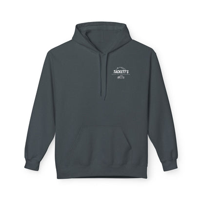 Tackett's House of Horsepower Hoodie - White Logo