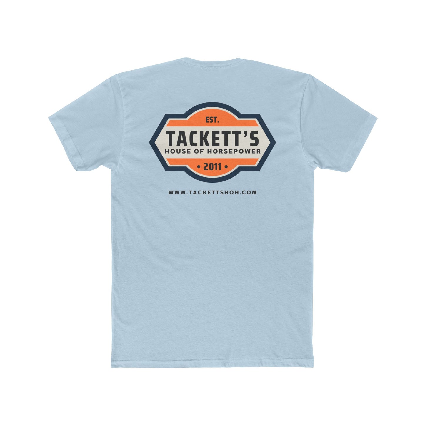 Tackett's House of Horsepower | Vintage Style Tee
