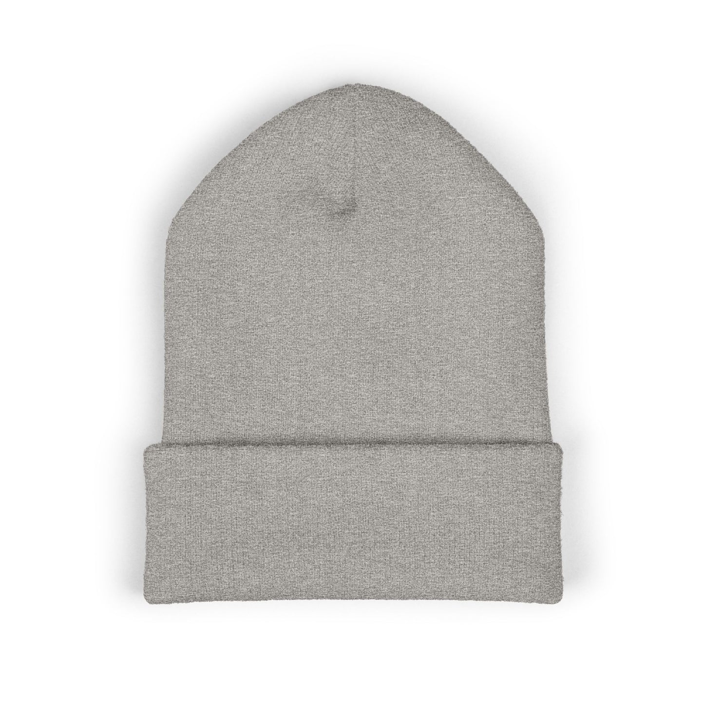 Classic Cuffed Beanie, Vintage Logo — Warm Team Knit Hat