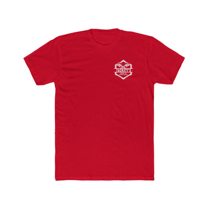 Classic Piston Engine Tee — Solid Cotton Short-Sleeve T-Shirt