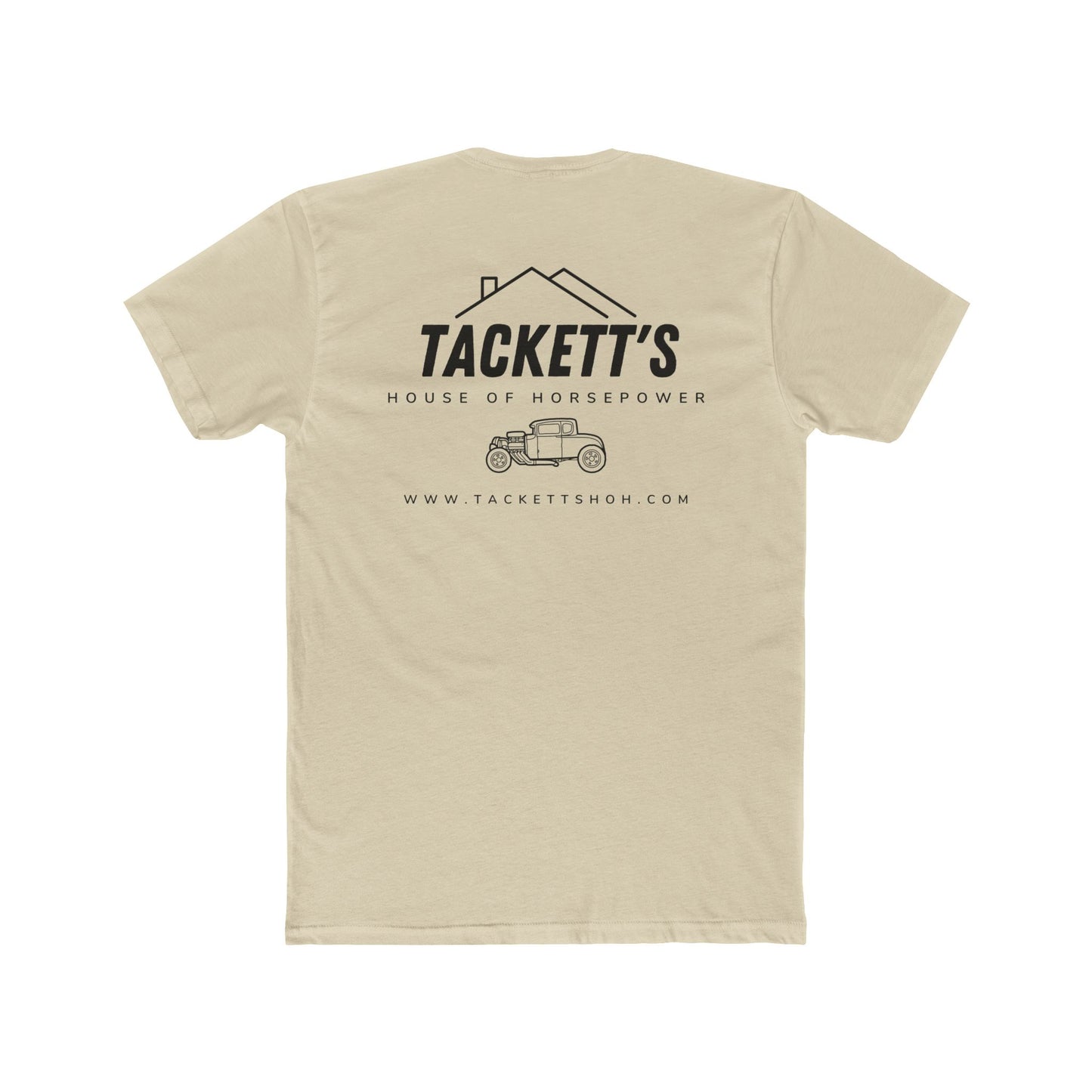 Tackett's House of Horsepower Shirt - Black Logo