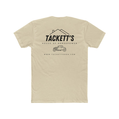 Tackett's House of Horsepower Shirt - Black Logo