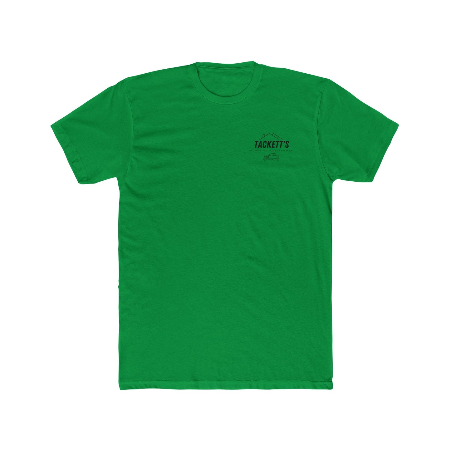 Tackett's House of Horsepower Shirt - Black Logo