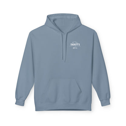 Tackett's House of Horsepower Hoodie - White Logo