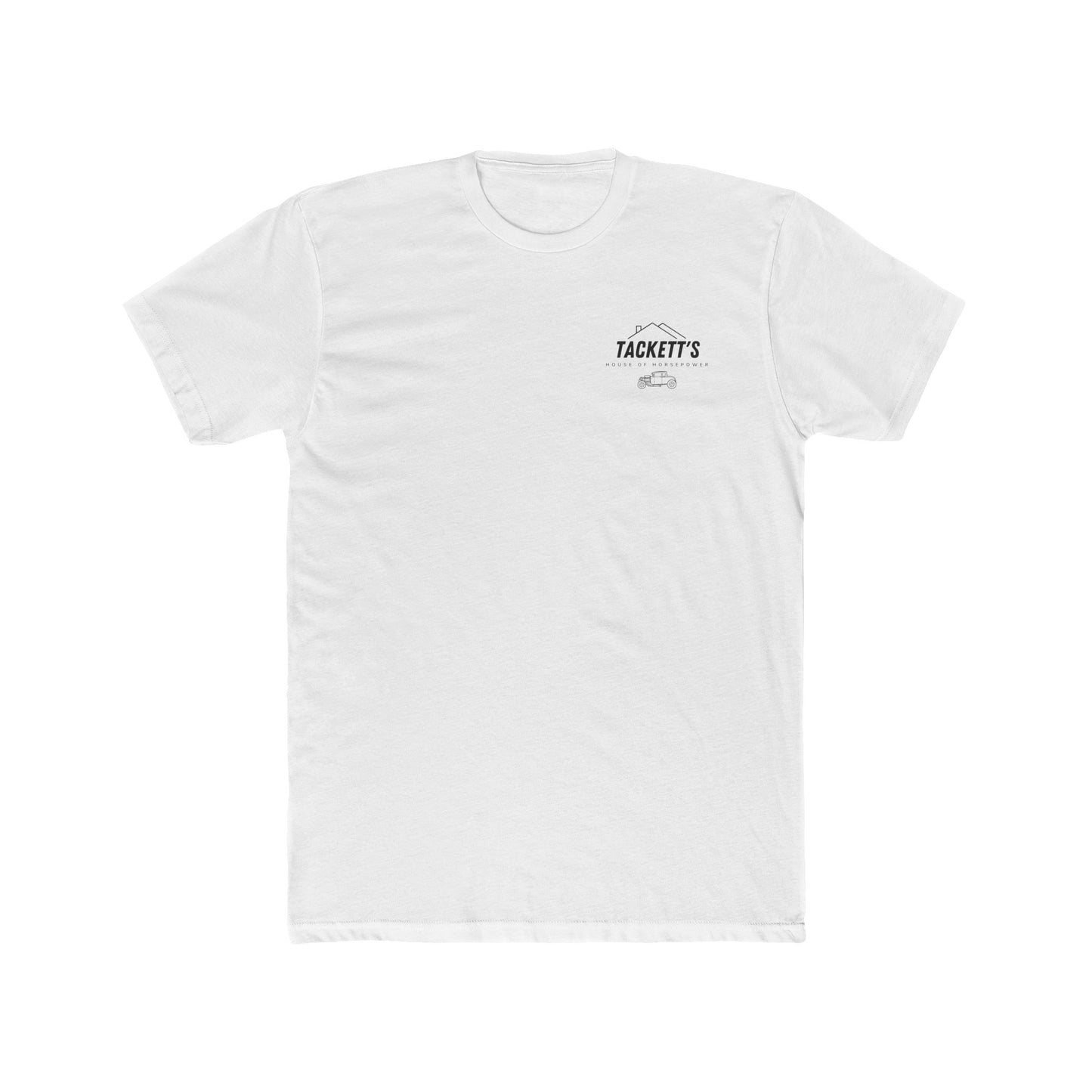 Tackett's House of Horsepower Shirt - Black Logo