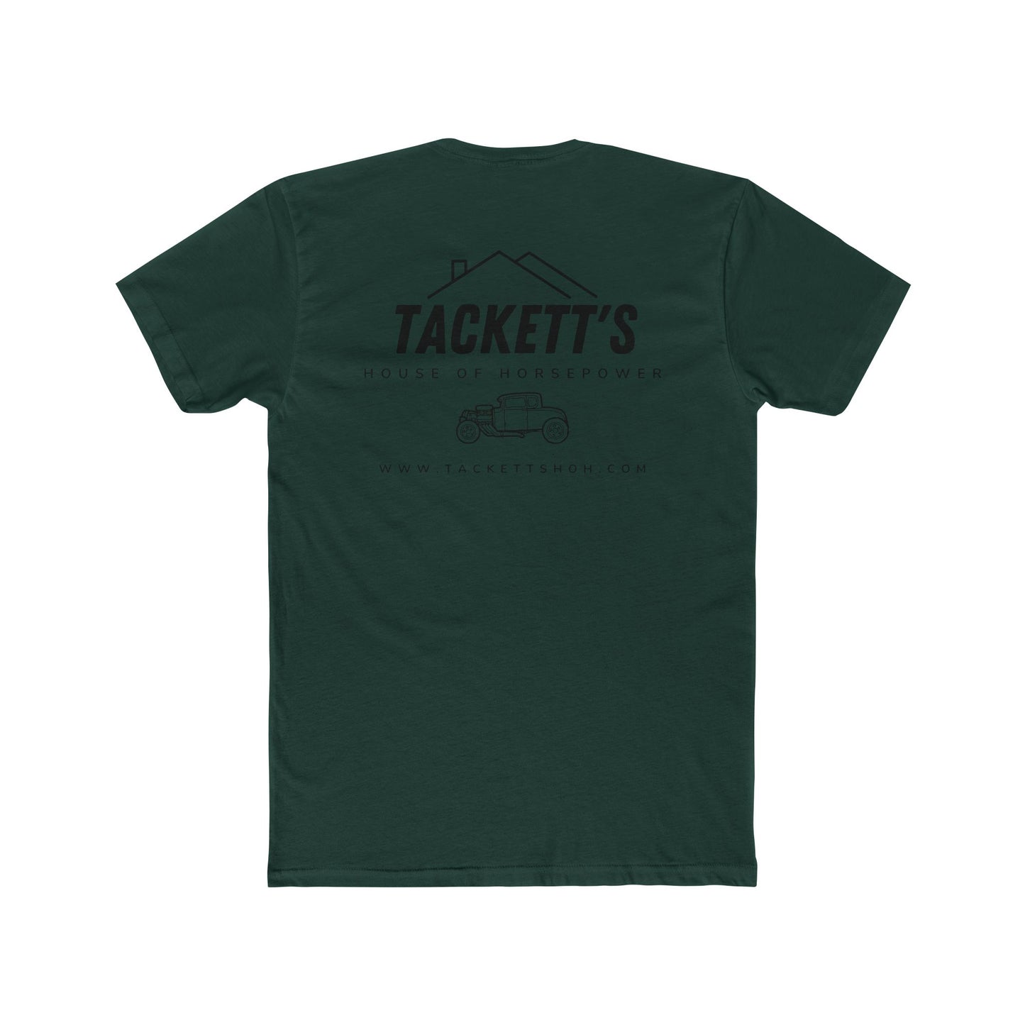 Tackett's House of Horsepower Shirt - Black Logo