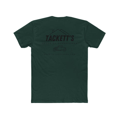 Tackett's House of Horsepower Shirt - Black Logo