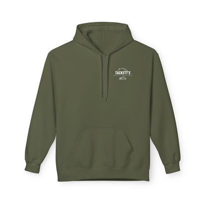 Tackett's House of Horsepower Hoodie - White Logo