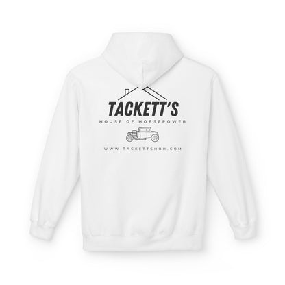 Tackett's House of Horseower Custom Fleece Hoodie | Black Logo
