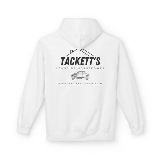 Tackett's House of Horseower Custom Fleece Hoodie | Black Logo
