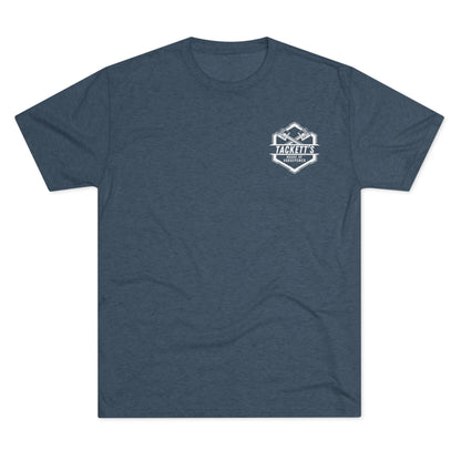 NEW Tackett's House of Horsepower Logo Tee - Piston Power T-shirt, White Logo