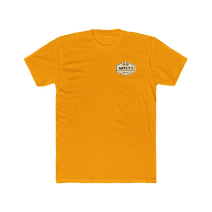 Tackett's House of Horsepower Tee — Vintage Racing Flags T‑Shirt