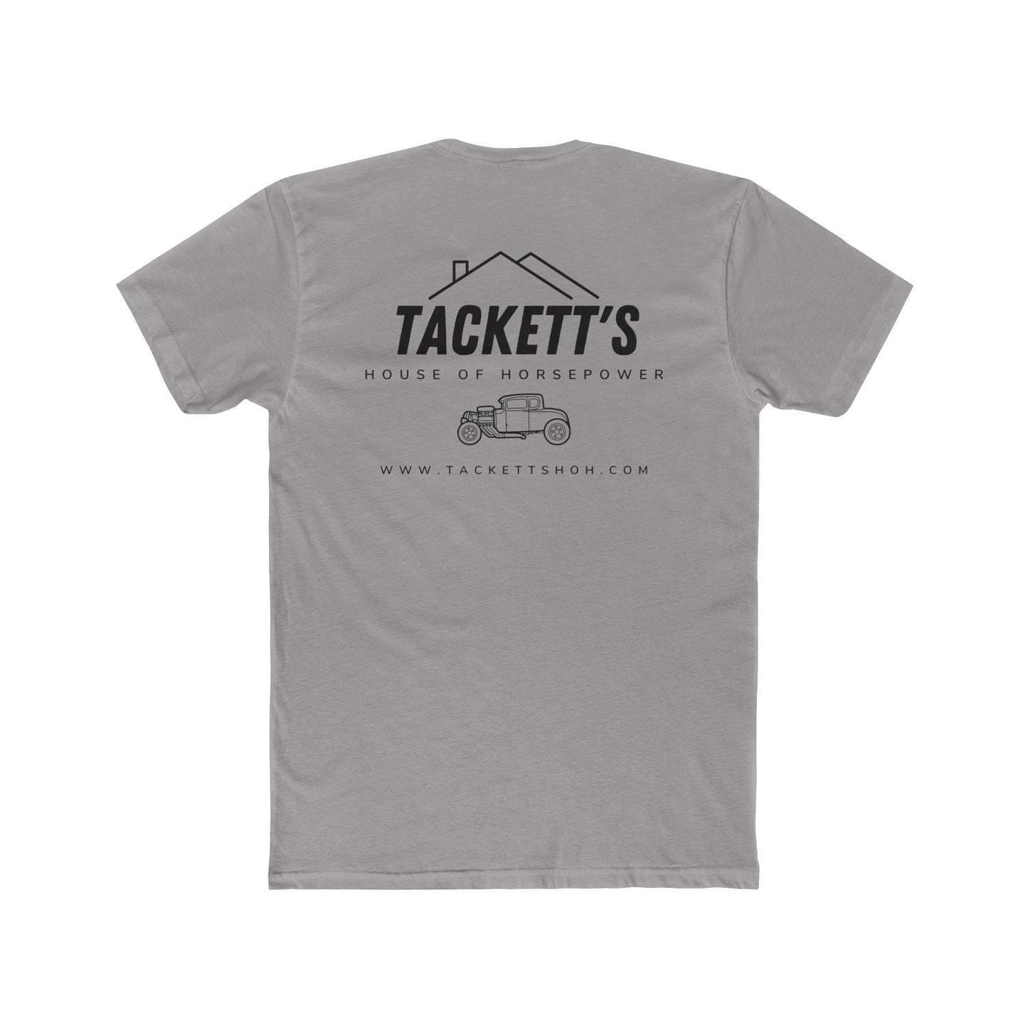 Tackett's House of Horsepower Shirt - Black Logo