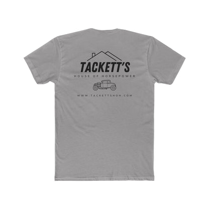 Tackett's House of Horsepower Shirt - Black Logo