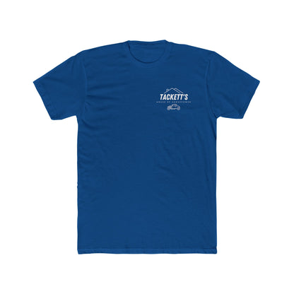 Tackett's House of Horsepower Tee - White Logo