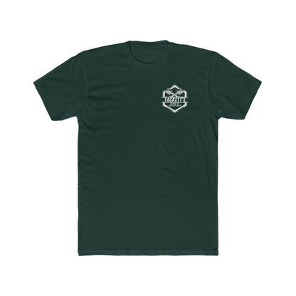 Classic Piston Engine Tee — Solid Cotton Short-Sleeve T-Shirt