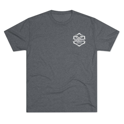 NEW Tackett's House of Horsepower Logo Tee - Piston Power T-shirt, White Logo
