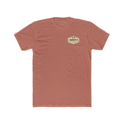 Tackett's House of Horsepower Tee — Vintage Racing Flags T‑Shirt