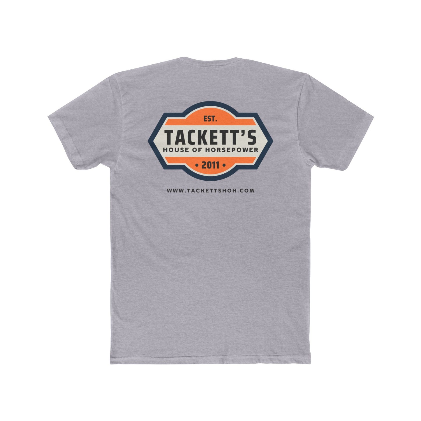 Tackett's House of Horsepower | Vintage Style Tee