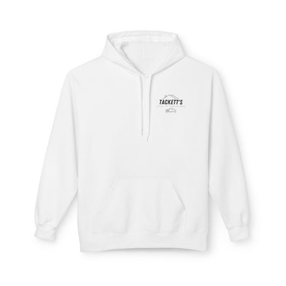 Tackett's House of Horseower Custom Fleece Hoodie | Black Logo