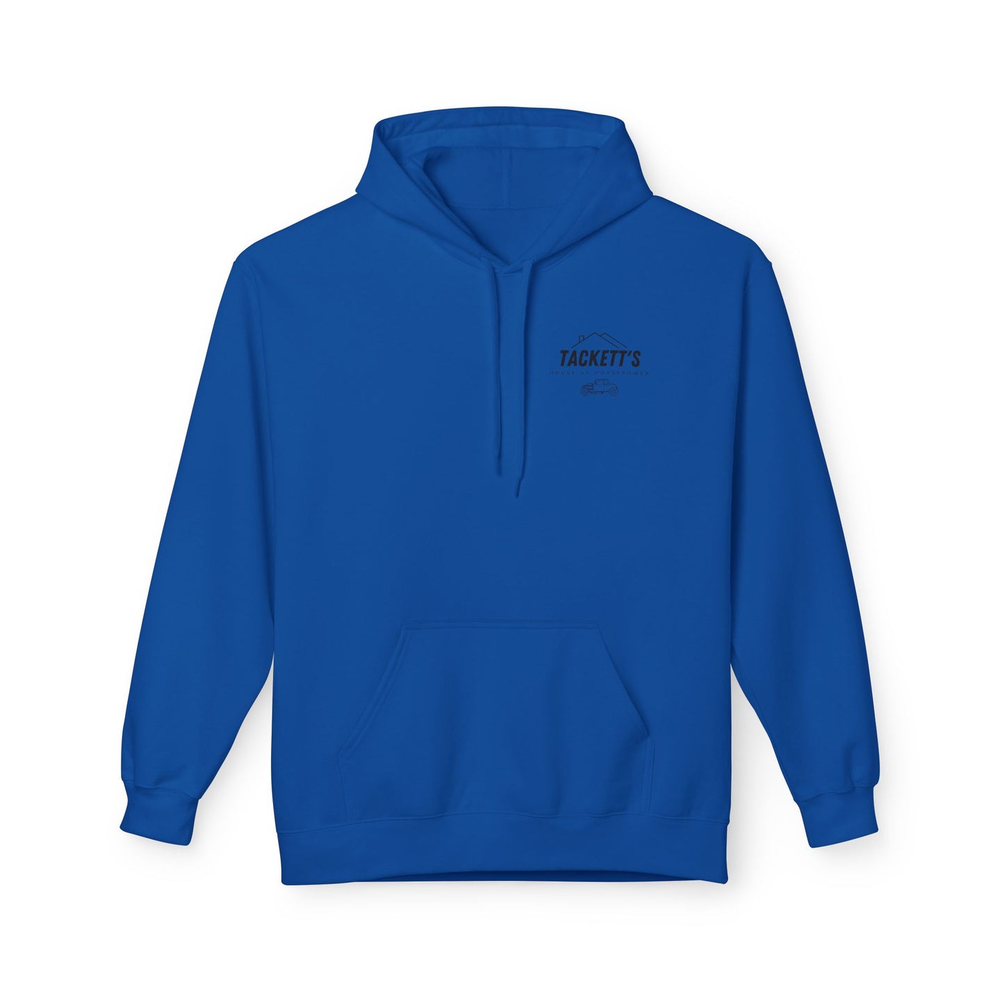 Tackett's House of Horseower Custom Fleece Hoodie | Black Logo