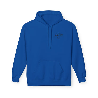 Tackett's House of Horseower Custom Fleece Hoodie | Black Logo