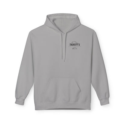 Tackett's House of Horseower Custom Fleece Hoodie | Black Logo