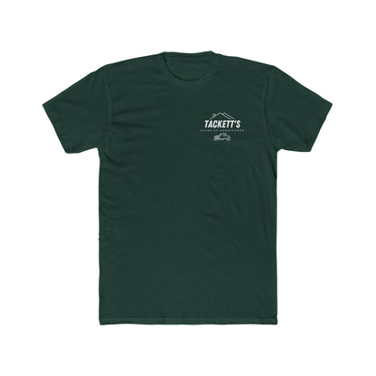 Tackett's House of Horsepower Tee - White Logo