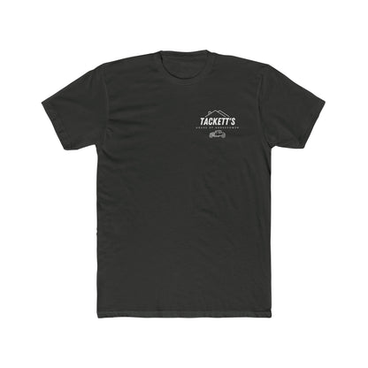 Tackett's House of Horsepower Tee - White Logo