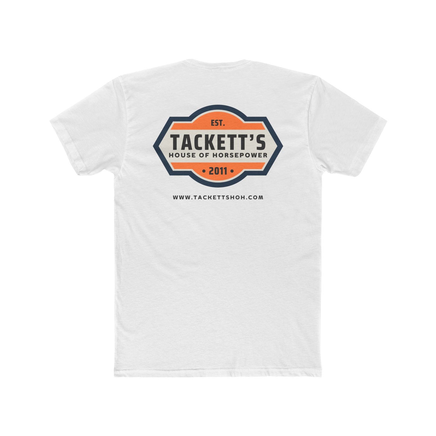 Tackett's House of Horsepower | Vintage Style Tee