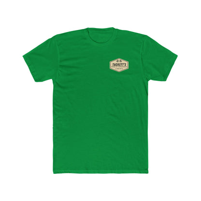 Tackett's House of Horsepower Tee — Vintage Racing Flags T‑Shirt