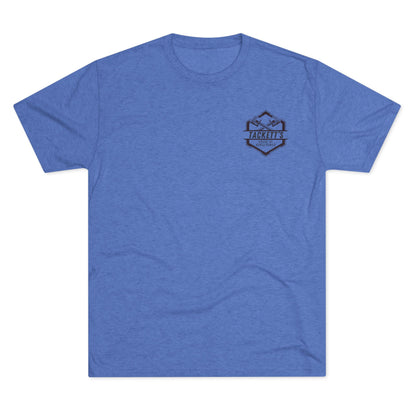 Tackett’s House of Horsepower Logo Tee — Engine Piston Mechanics Shirt