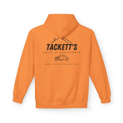 Tackett's House of Horseower Custom Fleece Hoodie | Black Logo