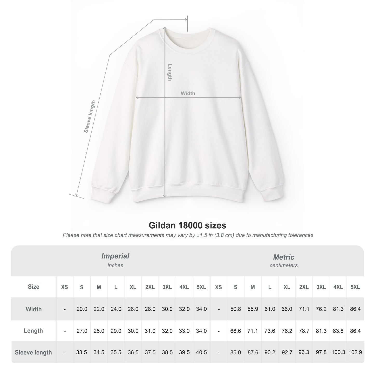 Sweatshirt Tackett's House of Horsepower — Mechanics Racing Crewneck, White Logo