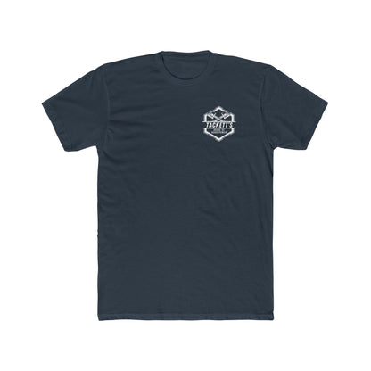 Classic Piston Engine Tee — Solid Cotton Short-Sleeve T-Shirt