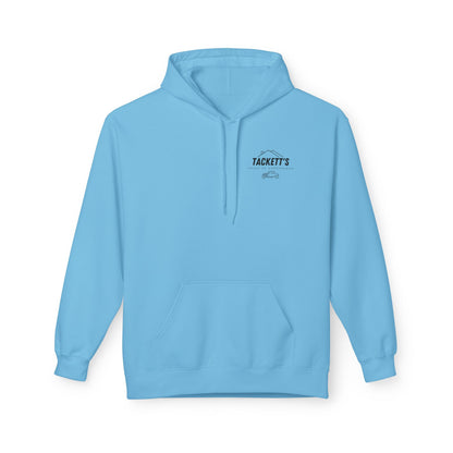 Tackett's House of Horseower Custom Fleece Hoodie | Black Logo