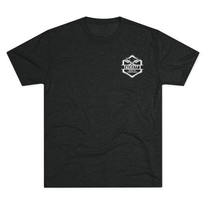NEW Tackett's House of Horsepower Logo Tee - Piston Power T-shirt, White Logo