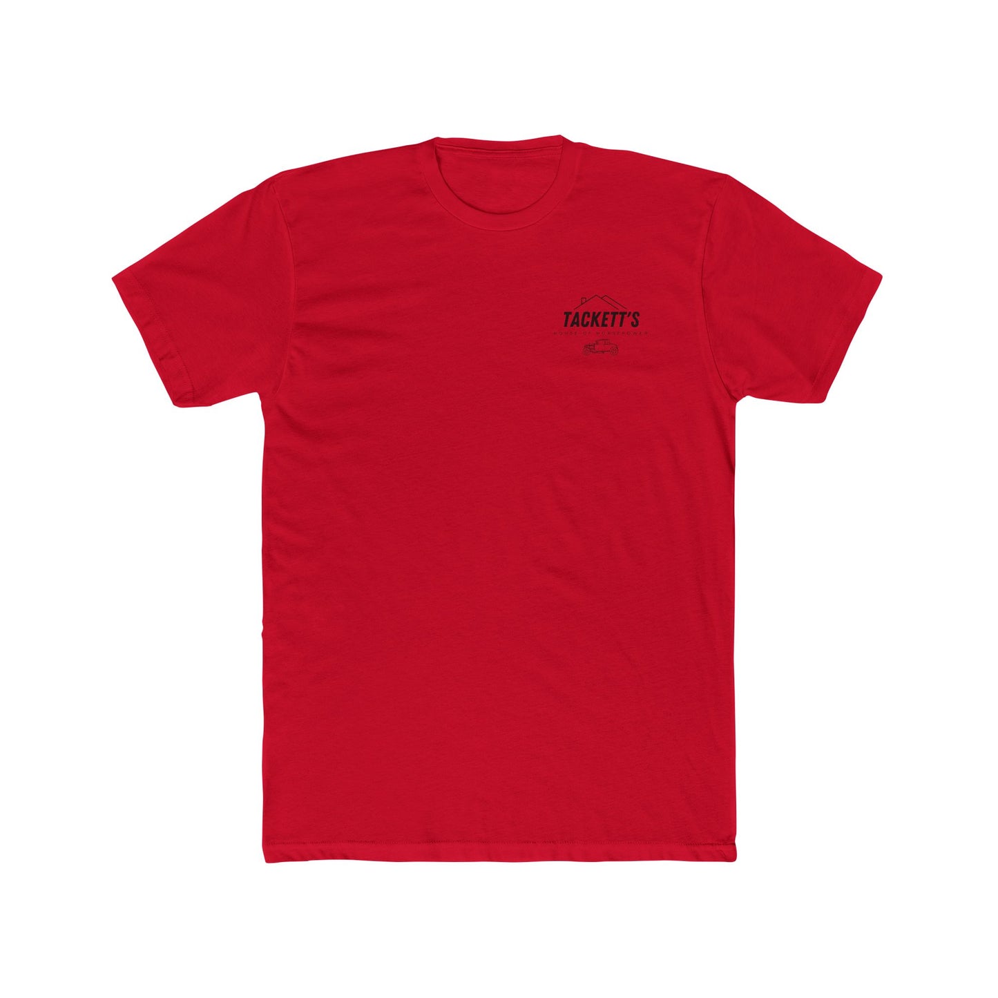 Tackett's House of Horsepower Shirt - Black Logo