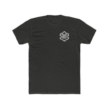 Classic Piston Engine Tee — Solid Cotton Short-Sleeve T-Shirt