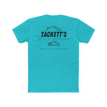 Tackett's House of Horsepower Shirt - Black Logo