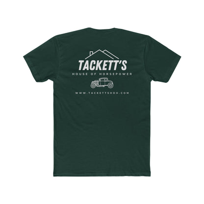 Tackett's House of Horsepower Tee - White Logo