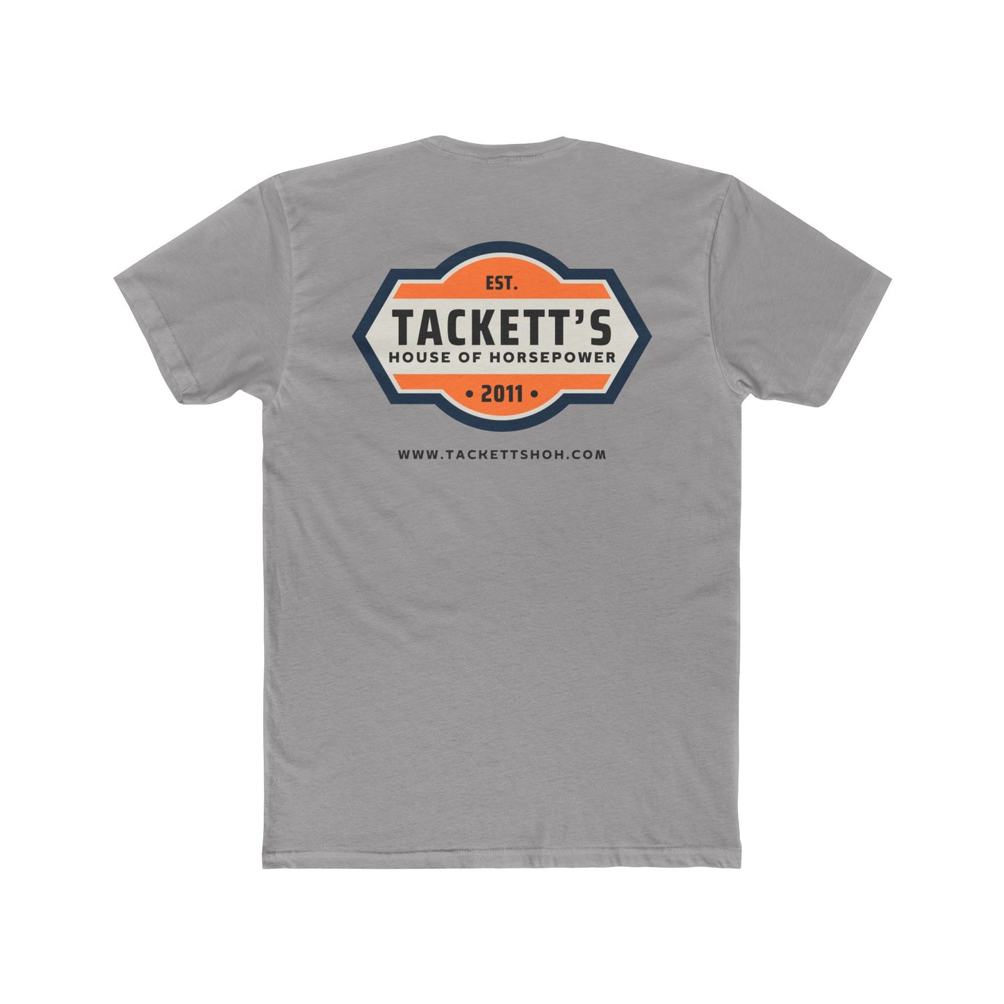 Tackett's House of Horsepower | Vintage Style Tee