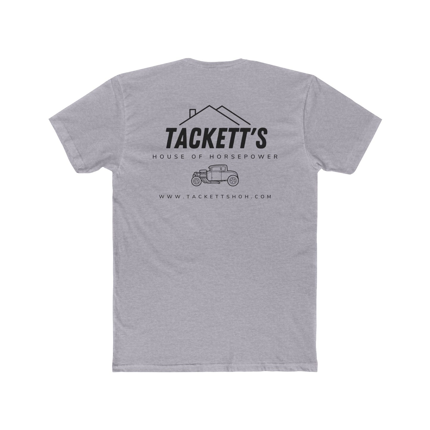 Tackett's House of Horsepower Shirt - Black Logo