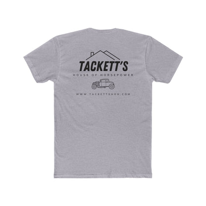 Tackett's House of Horsepower Shirt - Black Logo