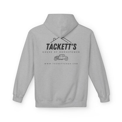 Tackett's House of Horseower Custom Fleece Hoodie | Black Logo
