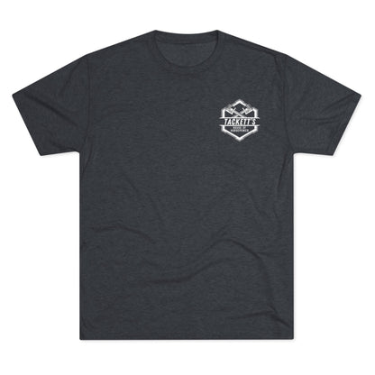 NEW Tackett's House of Horsepower Logo Tee - Piston Power T-shirt, White Logo