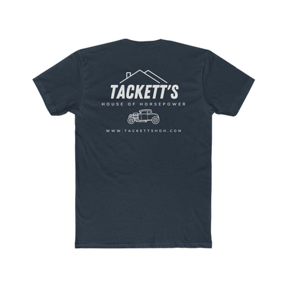 Tackett's House of Horsepower Tee - White Logo