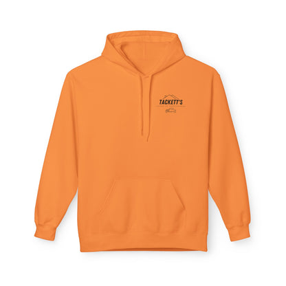 Tackett's House of Horseower Custom Fleece Hoodie | Black Logo